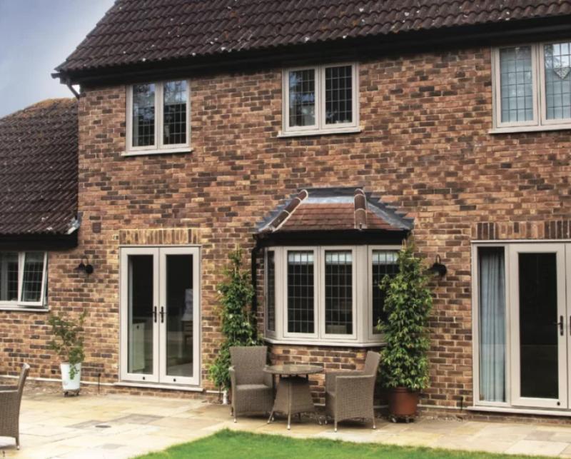 Windows and doors fitted throughout Rickmansworth, a house with double glazed windows and patio doors