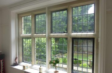 Secondary glazing windows by Bridgewater Glass