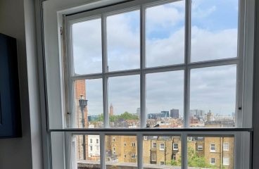 Secondary glazing sash windows by Bridgewater Glass