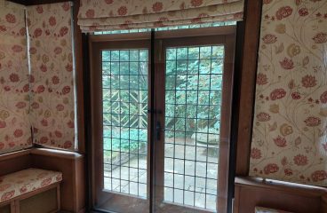 Secondary glazing for doors by Bridgewater Glass