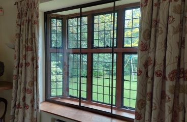 Secondary glazing bay windows by Bridgewater Glass