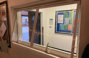 Secondary glazing by Bridgewater Glass