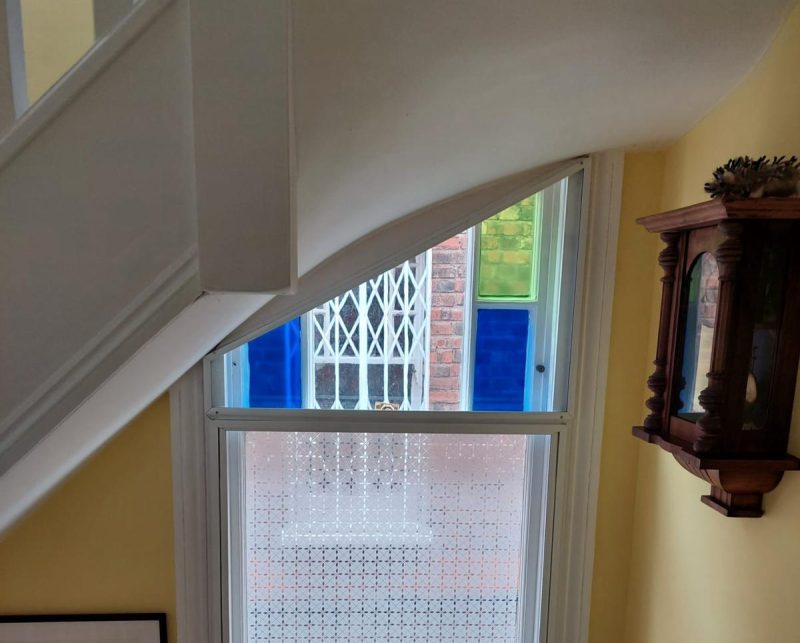 Secondary glazing sash windows by Bridgewater Glass